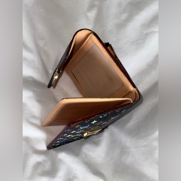 LOUIS VUITTON MURAKAMI WALLET - Picture 10 of 16